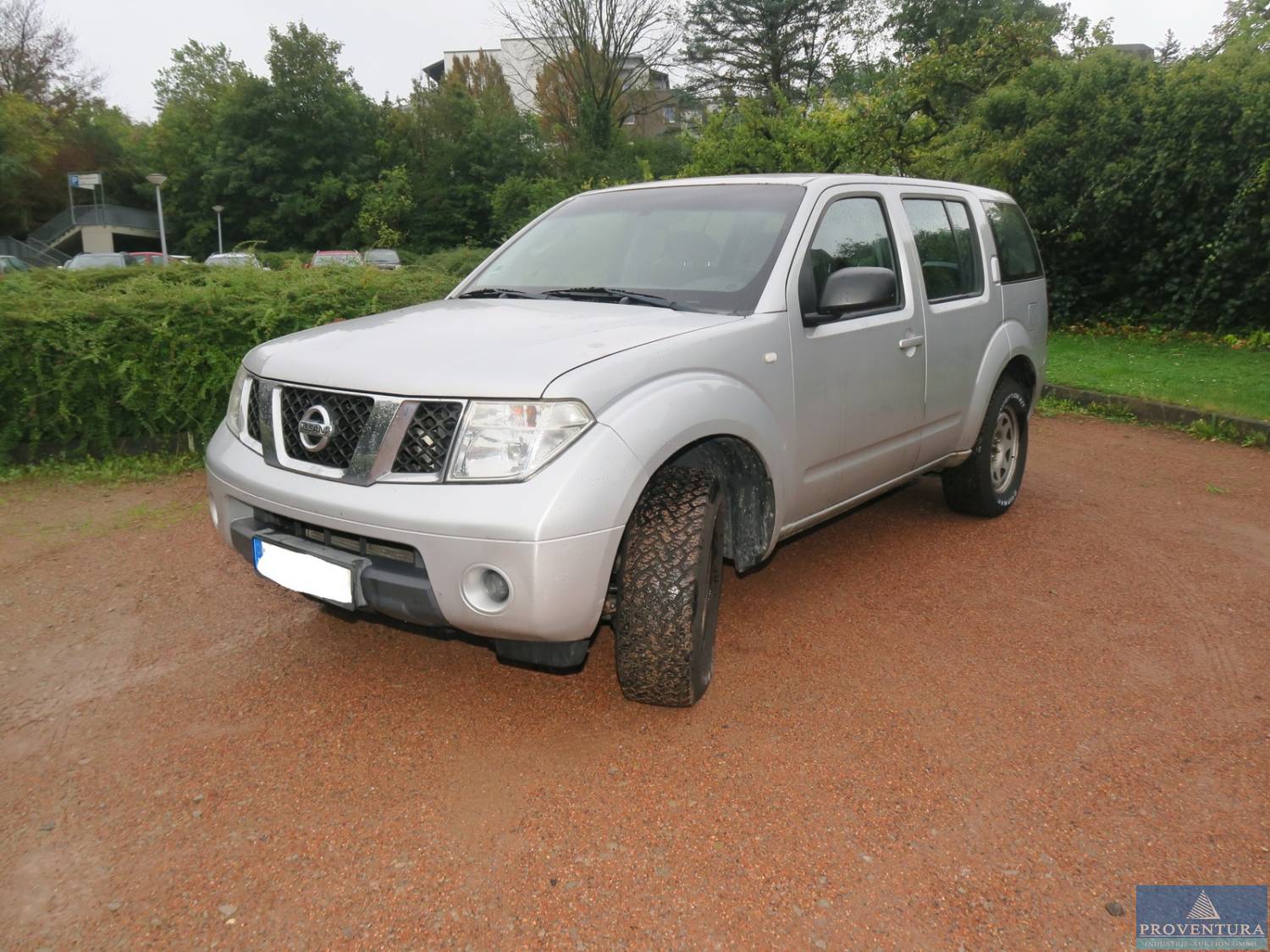 You are currently viewing Versteigerung Nissan Pathfinder 2.5 dCi 4×4 7-sitzer EZ 2007 – 31542 Bad Nenndorf – 25.10.2023 – 09:30:00