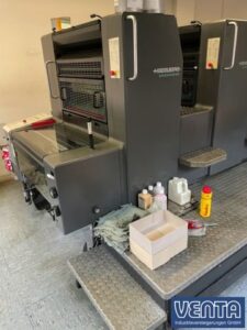 Read more about the article Insolvenz-Versteigerung Heinrich J. Wallraff – Offset-Druckerei e.K – Heidelberger Speedmaster SM74-4-P3, 3 Heidelberger Tiegel, 1 Cylinder, Broschürenfertigung TB Sprint B310VP, Stapelschneider, Falzstraße, u.v.m. – 11.10.2023 – 18:00:00
