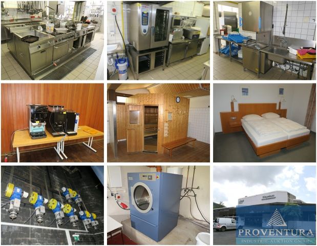 You are currently viewing Versteigerung Bürgerhaus Biedenkopf: 350 Positionen, 50 Hotelzimmer, Gastroküche, viel Cateringzubehör, Saalbestuhlung und Tische, Bühnen- und Veranstaltungstechnik, etc. – Auf dem Radeköppel 2, 35216 Biedenkopf – 17.10.2023 – 09:00:00