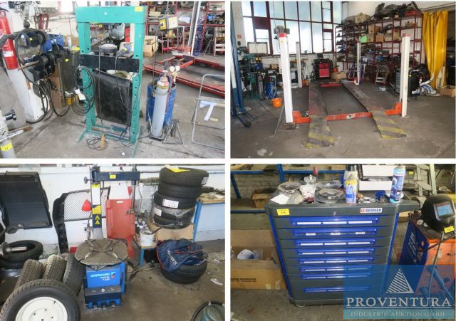 You are currently viewing Insolvenzversteigerung Kfz-Werkstatt: 210 Pos. Inventar CITROEN-Oldtimer-Werkstatt,  Hebebühnen NUSSBAUM, Reifenaufziehmaschine Spezialwerkzeuge, Schweißgeräte, Reparaturleitfäden, u.v.m. – 12439 Berliin – 09.10.2023 – 09:30:00