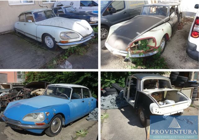 You are currently viewing Oldtimer und Fahrzeug-Auktion: seltene CITROEN-Fahrzeuge, -Karossen, CITROEN DS21, DS20, ID20, weitere Fahrzeuge u. Anhänger – 12439 Berlin – 09.10.2023 – 08:30:00