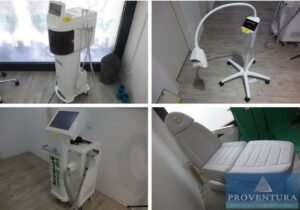 Read more about the article Insolvenzversteigerung Kosmetikstudio: 17 Positionen, Tiefenreinigungsgerät SKIN SOLUTION Aqua Pure, Kältebehandlungsgerät CRYOLIPOS Cool 4D, Haarentfernungslaser, Kosmetikbehandlungsliegen, etc. – angeschafft ca. 2022 – 10115 Berlin – 13.10.2023 – 09:00:00