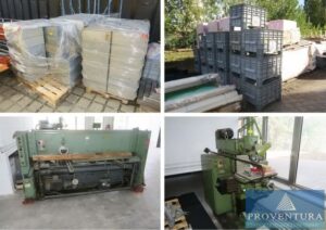 Read more about the article Online-Auktion Metallbaubetrieb, 20 Pos.: Gleitschleifmaschine RÖSLER RM 300, Blechtafelschere HELMUT LOTZE, Fräsmaschine HERMLE UWF 801, etc. – 38112 Braunschweig – 12.10.2023 – 09:00:00