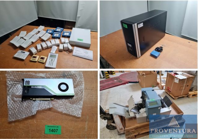 You are currently viewing Aus Leasing 70 Positionen, EDV, Laserdrucker, Kuvertierer HEFTER SI 3300, etc. – in 37077 Göttingen – 05.10.2023 – 09:00:00