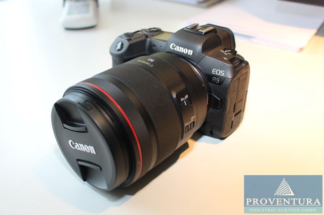 You are currently viewing Aus Leasing Spiegellose Systemkamera CANON R5, Objektiv CANON RF 50 mm F1.2 L USM, Dauerlicht, angeschafft 2021 – 37077 Göttingen – 05.10.2023 – 08:55:00