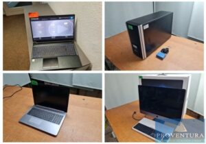 Read more about the article Aus Leasing: 30 Artikel EDV APPLE iMac Pro 2017 27 Zoll Retina 5K, Laptop SCHENKER Key 15 (Early 2021),  Laptop HP 255 G7 – in 37077 Göttingen – 12.10.2023 – 14:00:00