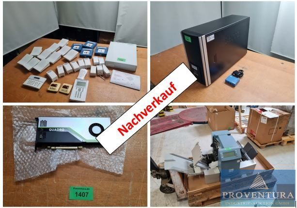 You are currently viewing Nachverkauf aus Leasing 70 Positionen, EDV, Laserdrucker, Kuvertierer HEFTER SI 3300, etc. – in 37077 Göttingen – 11.10.2023 – 09:00:00