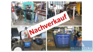 Read more about the article Nachverkauf zu Insolvenzversteigerung Kfz-Werkstatt: 210 Pos. Inventar CITROEN-Oldtimer-Werkstatt,  Hebebühnen NUSSBAUM, Reifenaufziehmaschine Spezialwerkzeuge, Schweißgeräte, Reparaturleitfäden, u.v.m. – 12439 Berliin – 11.10.2023 – 11:15:00