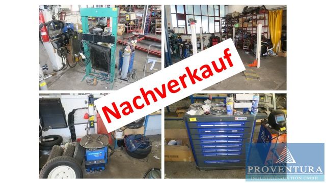 You are currently viewing Nachverkauf zu Insolvenzversteigerung Kfz-Werkstatt: 210 Pos. Inventar CITROEN-Oldtimer-Werkstatt,  Hebebühnen NUSSBAUM, Reifenaufziehmaschine Spezialwerkzeuge, Schweißgeräte, Reparaturleitfäden, u.v.m. – 12439 Berliin – 11.10.2023 – 11:15:00