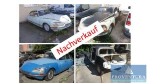 Read more about the article Nachverkauf zu Oldtimer und Fahrzeug-Auktion: seltene CITROEN-Fahrzeuge, -Karossen, CITROEN DS21, DS20, ID20, weitere Fahrzeuge u. Anhänger – 12439 Berlin – 11.10.2023 – 10:00:00