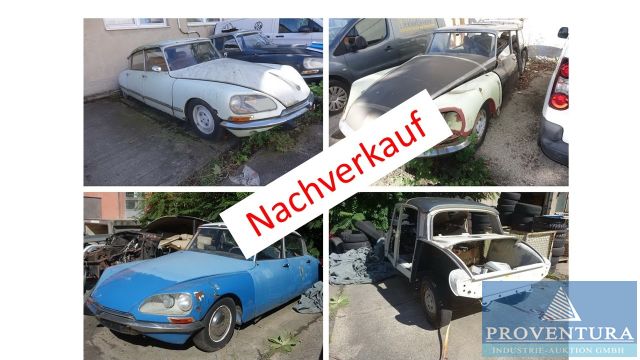 You are currently viewing Nachverkauf zu Oldtimer und Fahrzeug-Auktion: seltene CITROEN-Fahrzeuge, -Karossen, CITROEN DS21, DS20, ID20, weitere Fahrzeuge u. Anhänger – 12439 Berlin – 11.10.2023 – 10:00:00