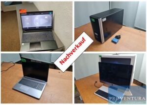 Read more about the article Nachverkauf aus Leasing: 30 Artikel EDV APPLE iMac Pro 2017 27 Zoll Retina 5K, Laptop SCHENKER Key 15 (Early 2021),  Laptop HP 255 G7 – in 37077 Göttingen – 19.10.2023 – 09:00:00