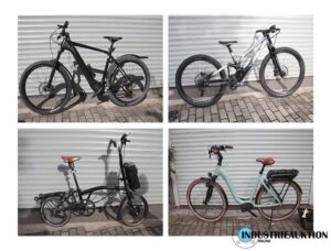 Read more about the article Online-Auktion Leasingrückläufer: E-Bikes (Pedelec), MTB,E-Faltrad, u.a. RIESE+MÜLLER, SPECIALIZED; GIANT, BROMPTON, BULLS –  – 19.10.2023 – 10:00:00