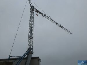 Read more about the article Online-Auktion: Turmdrehkran KSD TK 25103, Bj. 2014, Traglast max. 3.000 kg – 38126 Braunschweig – 02.11.2023 – 08:45:00