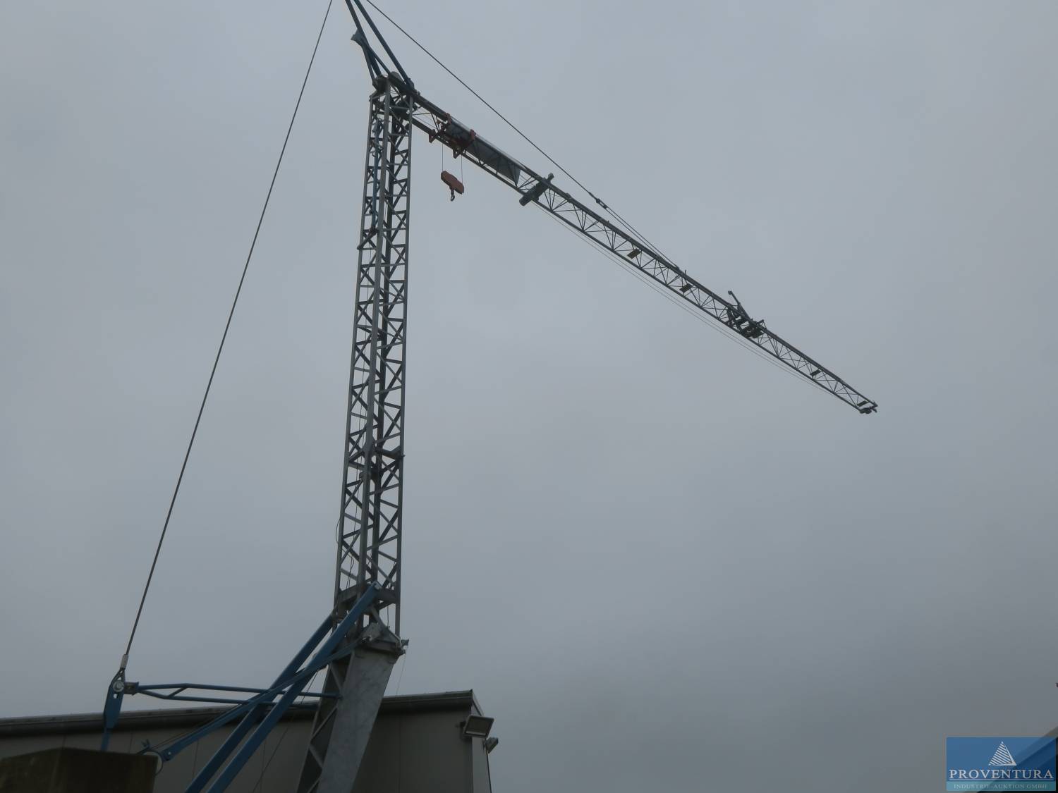 You are currently viewing Online-Auktion: Turmdrehkran KSD TK 25103, Bj. 2014, Traglast max. 3.000 kg – 38126 Braunschweig – 02.11.2023 – 08:45:00