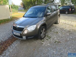 Read more about the article Fahrzeug-Auktion: SKODA Yeti 1.4 TSI, EZ. 2013, 270.000 km – 38836 Anderbeck – 17.11.2023 – 09:00:00
