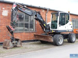 Read more about the article Versteigerung Kurzheck-Mobilbagger YANMAR TW75 Bj.2017, div. Löffel – 37077 Göttingen – 30.11.2023 – 09:15:00