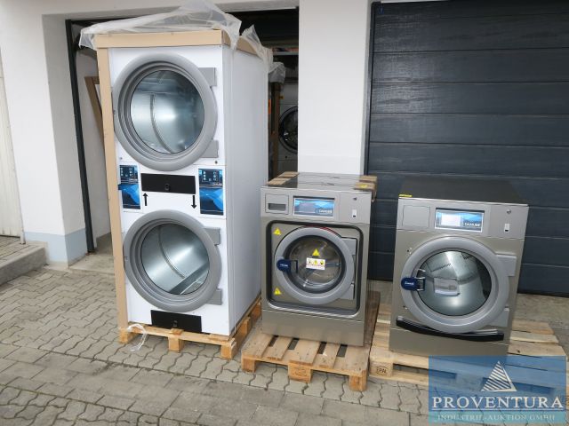 You are currently viewing Versteigerung wegen Lagerräumung: Industriewaschmaschinen und Industriewäschetrockner DANUBE,  5 Waschmaschinen 8 – 10 kg, 10 Wäschetrockner, 3 Doppelstocktrockner, Bügeltisch, etc., Ausstellungsware – 37075 Göttingen – 07.11.2023 – 09:00:00
