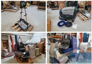 Read more about the article Aus Leasing: Aufsitzscheuersaugmaschine HEFTER FS112S, Scheuersaugmaschine NILFISK SC401, Reinigungsmaschine LUX Uniprof 340P – in 37077 Göttingen – 07.11.2023 – 10:00:00