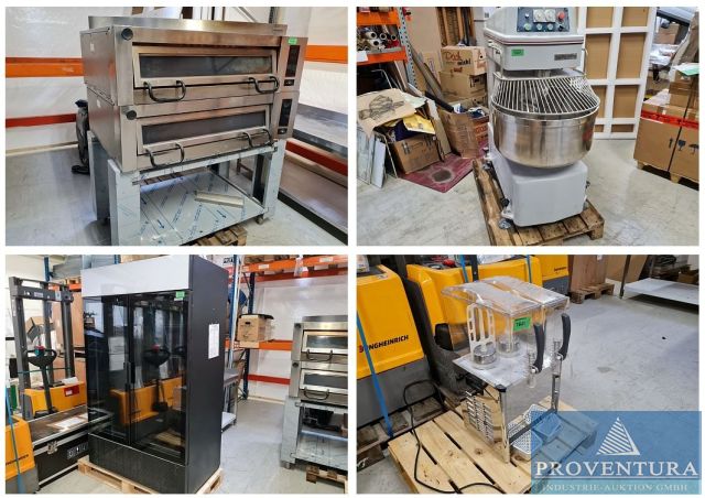 You are currently viewing Gastroversteigerung aus Leasing: Pizzaofen mit 2 Backkammern, Getränkekühlschränke, Bäckerei-Spiralteigknetmaschine 60 kg angeschafft 10.2022, etc. – in 37077 Göttingen – 09.11.2023 – 12:00:00