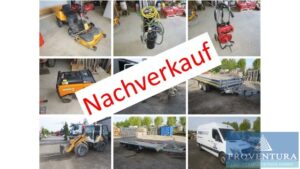 Read more about the article Nachverkauf zu Insolvenz-Auktion Baufirma, 180 Pos.: Frontmäher STIGA Park 220V, Stromerzeuger PRAMAC, Minibagger TAKEUCHI TB216, Radlader LIEBHERR L506C, 3-Seiten-Kipper MOESLEIN, u.v.m. – 38126 Braunschweig – 06.11.2023 – 11:10:00