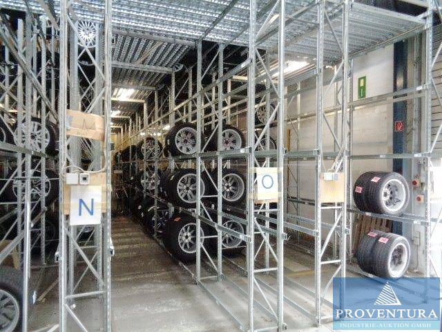 You are currently viewing Versteigerung Räderhotel: Reifenregalanlage GENIUS für ca. 1.713 Radsätze, zwei Etagen – 34123 Kassel – 05.12.2023 – 09:00:00