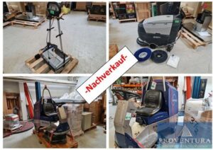 Read more about the article Nachverkauf aus Leasing: Aufsitzscheuersaugmaschine HEFTER FS112S, Scheuersaugmaschine NILFISK SC401, Reinigungsmaschine LUX Uniprof 340P – in 37077 Göttingen – 14.11.2023 – 09:00:00