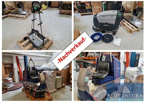 You are currently viewing Nachverkauf aus Leasing: Aufsitzscheuersaugmaschine HEFTER FS112S, Scheuersaugmaschine NILFISK SC401, Reinigungsmaschine LUX Uniprof 340P – in 37077 Göttingen – 14.11.2023 – 09:00:00