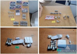 Read more about the article Aus Leasing: Elektronischer Schließzylinder SALTO Clay IQ 01 UK und 2 Schließanlagen aus Gewerbeimobilien – in 37077 Göttingen – 23.11.2023 – 09:00:00