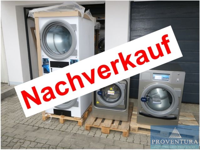You are currently viewing Nachverkauf: Versteigerung wegen Lagerräumung: Industriewaschmaschinen und Industriewäschetrockner DANUBE,  2 Waschmaschinen 8 – 10 kg, 6 Wäschetrockner, 2 Doppelstocktrockner, Bügeltisch, etc., Ausstellungsware – 37075 Göttingen – 28.11.2023 – 09:30:00