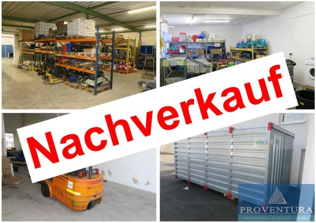 You are currently viewing Nachverkauf: Insolvenzversteigerung Industriedienstleister: 520 Positionen, Gabelstapler, viele Handmaschinen Hilti, Makita, Würth, Gebäudereinigung, Lagertechnik, Maschinentransportmittel, Büro, etc. – 37079 Göttingen – 22.11.2023 – 09:30:00