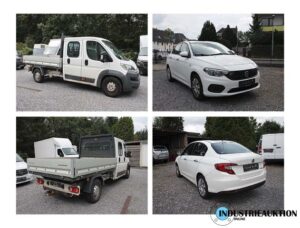 Read more about the article Online Auktion CITROEN Jumper Doka + FIAT Tipo Multijet EZ16 – 45277 Essen – 02.11.2023 – 10:00:00