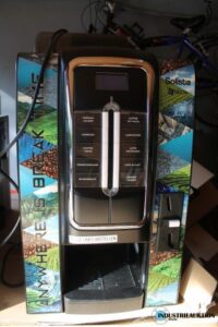 Read more about the article Online-Auktion Heißgetränkeautomat SOLISTA  –  – 08.11.2023 – 09:30:00