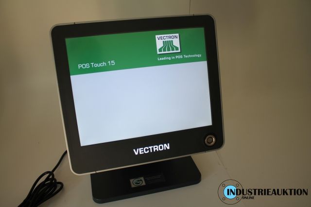 You are currently viewing Online-Auktion Leasingrückläufer: Touchscreenkasse VECTRON –  – 08.11.2023 – 09:45:00
