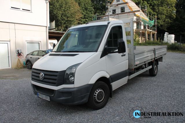 You are currently viewing LKW VW Crafter Pritsche 3,5 to, EZ 2017, geringe Laufleistung, HU 03-25 – 42579 Heiligenhaus – 09.11.2023 – 09:45:00