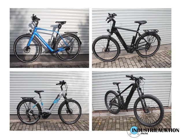 You are currently viewing Online-Auktion E-Bikes, SIMPLON, BULLS, WINORA, KTM, Haibike, Velo de Ville, Conway, aus 2022 –  – 21.11.2023 – 10:00:00