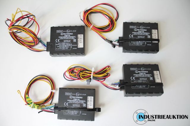 You are currently viewing GPS-Tracker TELTONIKA FMB120, 4 Stück –  – 20.11.2023 – 09:45:00