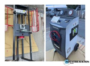 Read more about the article Online-Auktion Klimaservicegerät WOW! Coolius Y50 Bj. 20 + Federspanner WÜRTH Maximus 3000 Bj 22 – 90489 Nürnberg – 28.11.2023 – 09:45:00