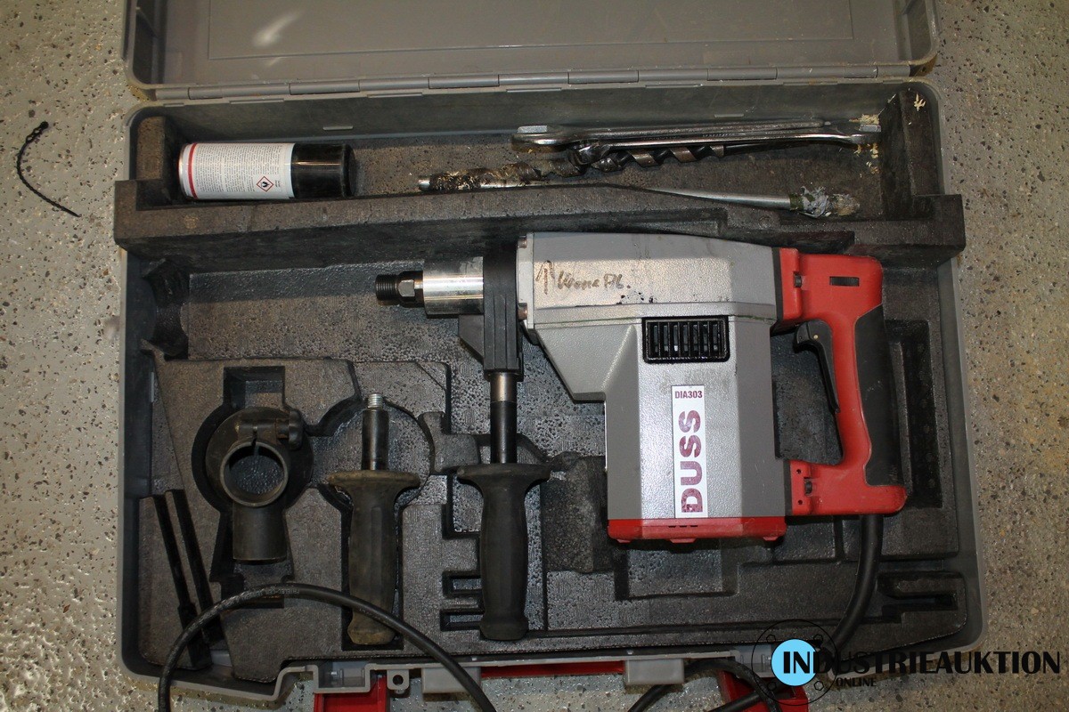 You are currently viewing Nach-Auktion Kleinmaschinen Zimmerei, Dachbau, div. Nagler, Dia-Bohrmaschine DUSS, etc – 42579 Heiligenhaus – 29.11.2023 – 10:00:00