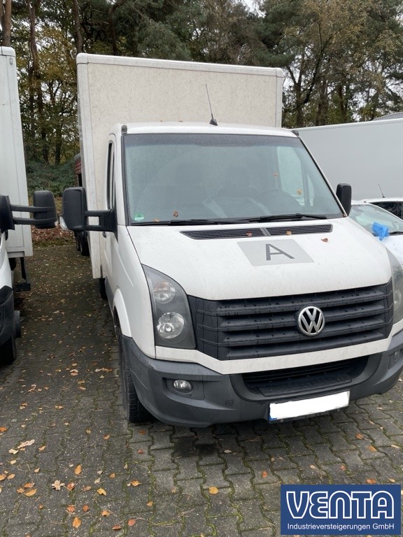 You are currently viewing Insolvenz-Versteigerung von Fahrzeugen – 2 LKW VW Crafter, 1 VW Golf Plus – 05.12.2023 – 18:00:00
