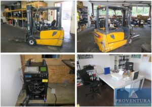 Read more about the article Insolvenzversteigerung 70 Positionen Inventar aus Batterieaufbereitungs-Unternehmen: Gabelstapler Jungheinrich EFG 220, 2.0 t, div. Batterieregeneratoren, Ladegerät, Werkstattausstattung, etc. – 30926 Seelze – 07.12.2023 – 09:00:00