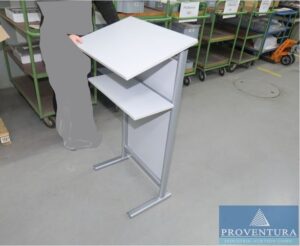 Read more about the article Versteigerung Sonderposten: 4 Stehpulte, B-Ware, original verpackt, Startpreis je € 25,- netto – 37073 Göttingen – 07.12.2023 – 11:00:00