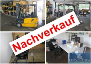 Read more about the article Nachverkauf: Insolvenzversteigerung 70 Positionen Inventar aus Batterieaufbereitungs-Unternehmen: Gabelstapler Jungheinrich EFG 220, 2.0 t, div. Batterieregeneratoren, Ladegerät, Werkstattausstattung, etc. – 30926 Seelze – 08.12.2023 – 10:30:00