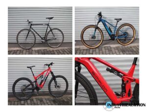 Read more about the article Online-Auktion E-Bikes + Fahrräder, Bj. 21-23, Leasingrückläufer –  – 12.12.2023 – 10:00:00