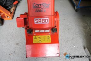 Read more about the article Häcksler SABO, Stromkabel, Schutztüren LINDE Stapler, Gasnagler Tjep –  – 15.12.2023 – 09:45:00