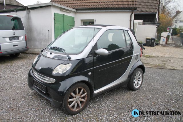 You are currently viewing PKW SMART forTwo Cabrio Passion –  – 04.01.2024 – 09:45:00