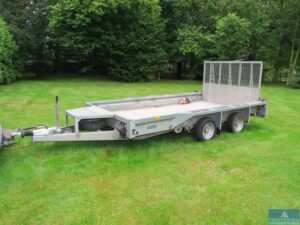 Read more about the article Aus Insolvenz: Pkw-Trailer Minibagger-Anhänger IFOR WILLIAMS 2HG GX126, 3.500 kg, EZ 2019 – 27232 Sulingen – 09.01.2024 – 09:30:00