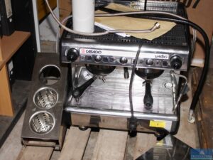 Read more about the article Insolvenzversteigerung Gastrogegenstände: Espressomaschine CASADIO Undici CompactA-2 Bj. 2020, Kaffeemühle SAN MARCO, Sous-Vide-Garer, Bestecke, etc. – 37077 Göttingen – 16.01.2024 – 09:15:00
