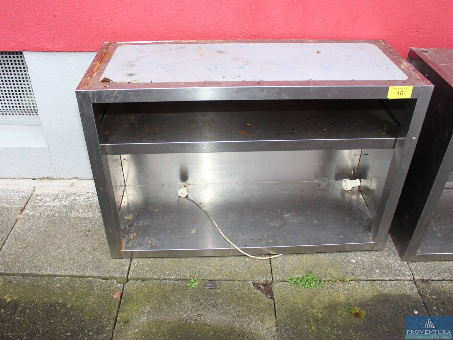 You are currently viewing Insolvenzversteigerung: Restinventar aus Restaurant, Edelstahl-Hängeregale, Wein- und Whiskygläser, etc. – 37639 Bevern – 16.01.2024 – 09:40:00