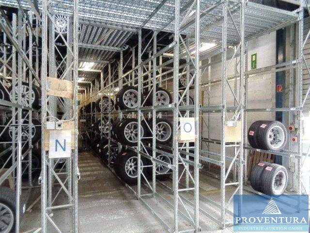 You are currently viewing Versteigerung Räderhotel: Reifenregalanlage GENIUS für ca. 1.713 Radsätze, zwei Etagen – 34123 Kassel – 23.01.2024 – 09:00:00